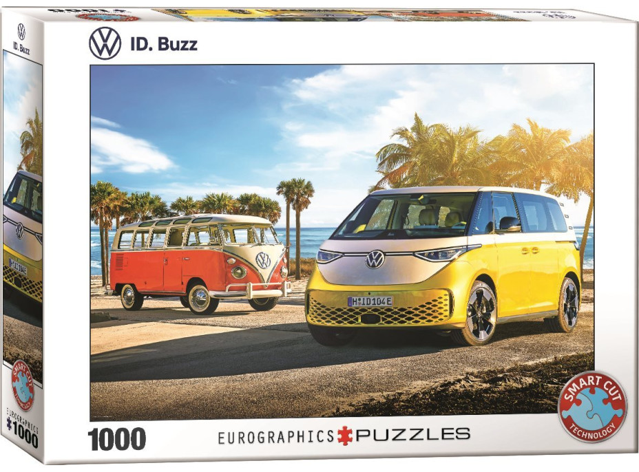 EUROGRAPHICS Puzzle Volkswagen ID. Buzz 1000 dielikov