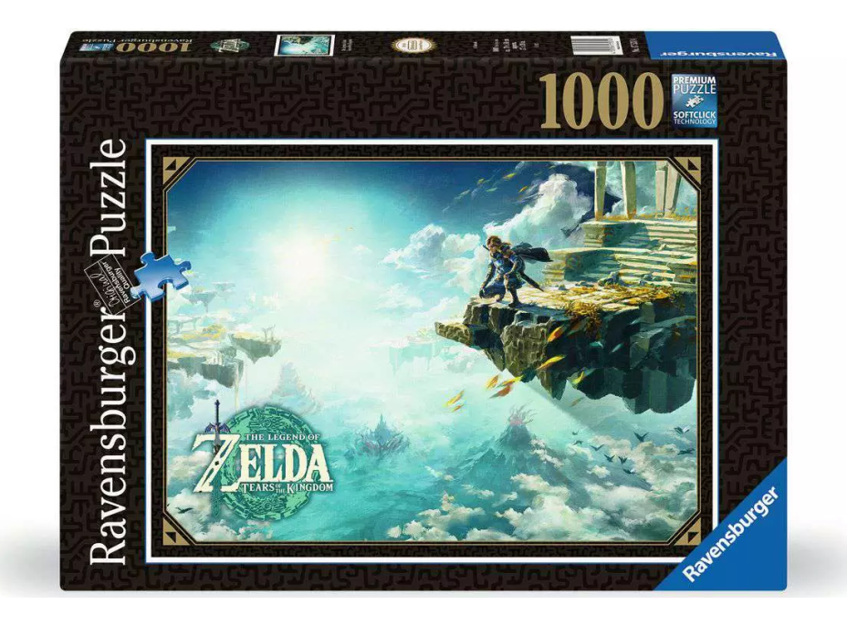 RAVENSBURGER Puzzle Zelda 1000 dielikov