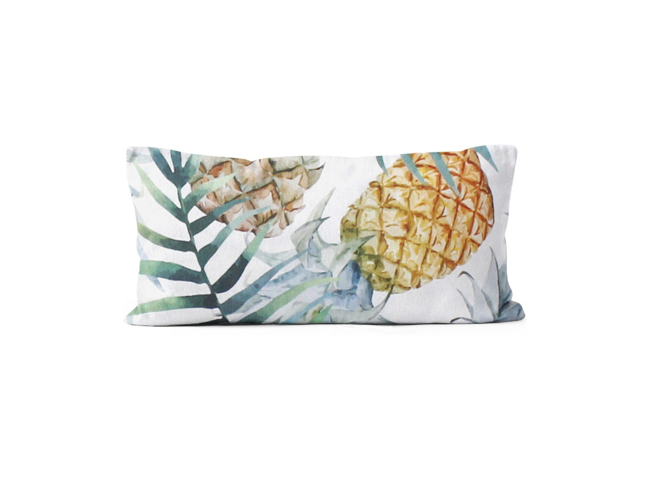 Obliečka na vankúš JESS 50x30 cm - Pineapple