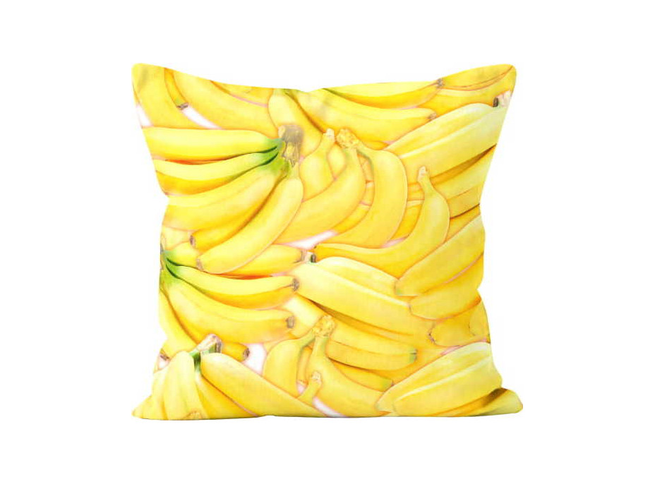 Obliečka na vankúš PREMIUM 40x40 cm - Bananas