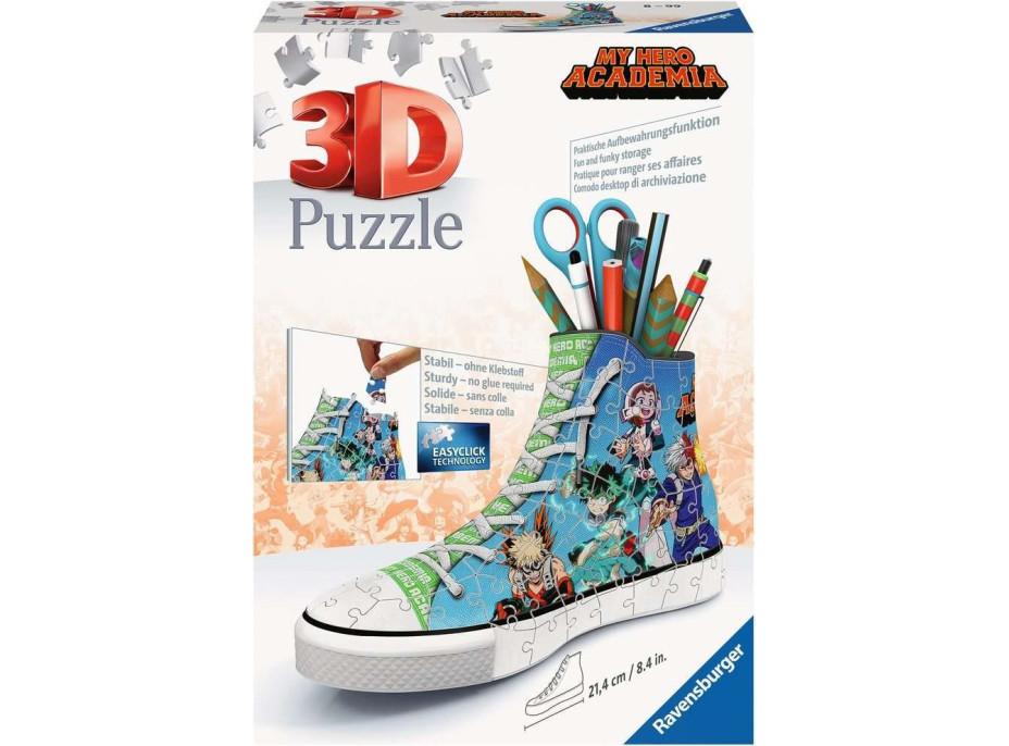 RAVENSBURGER 3D puzzle Kecka My Hero Academia 112 dielikov