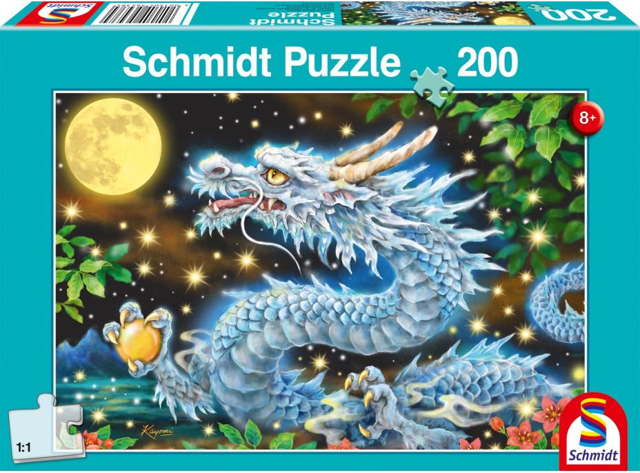 SCHMIDT Puzzle Dračie dobrodružstvo 200 dielikov