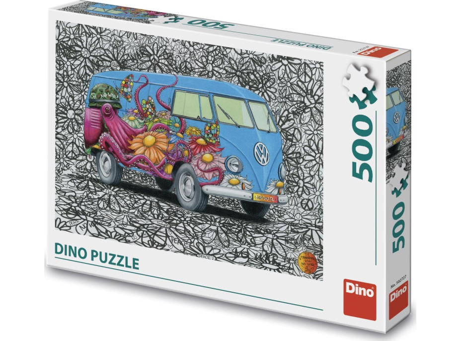 DINO Puzzle Hippies VW 500 dielikov