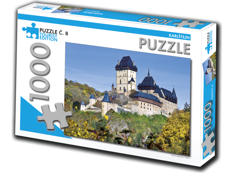 TOURIST EDITION Puzzle Karlštejn 1000 dielikov (č.8)