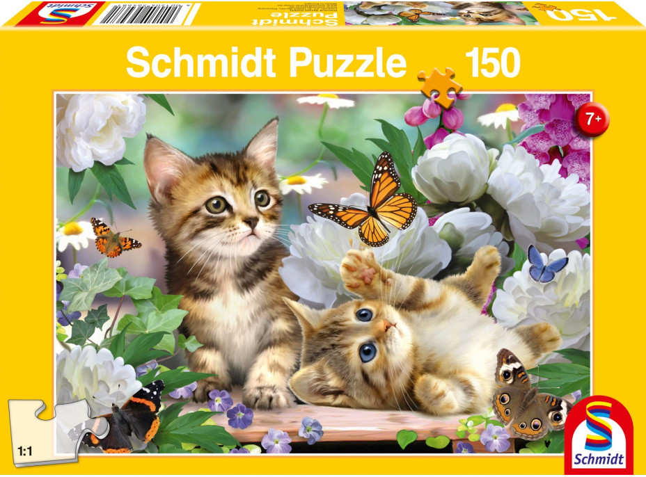 SCHMIDT Puzzle Mačiatka 150 dielikov