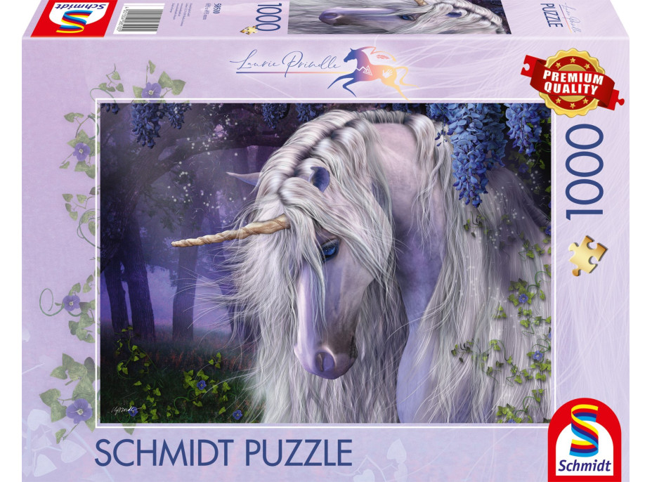 SCHMIDT Puzzle Mesačná serenáda 1000 dielikov