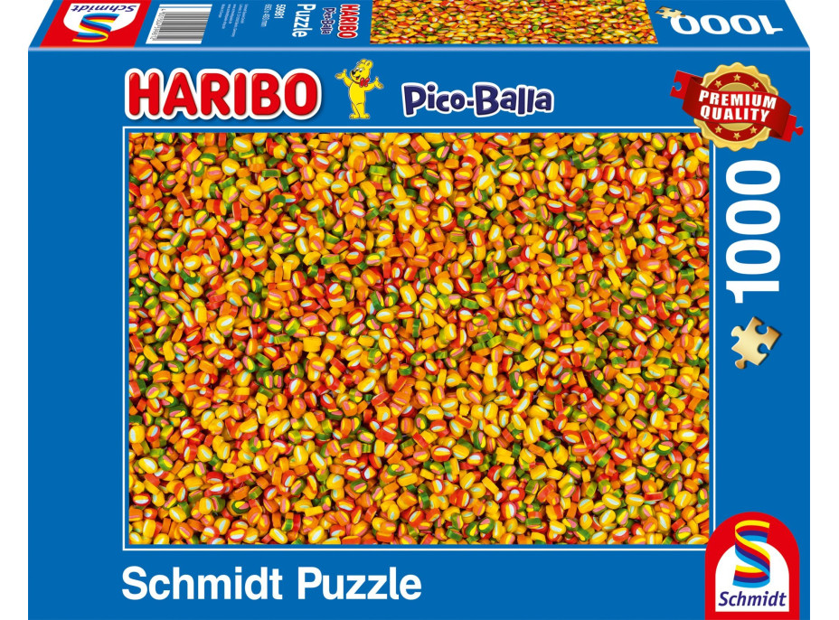 SCHMIDT Puzzle Pico-balla 1000 dielikov