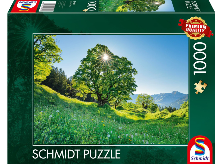 SCHMIDT Puzzle Platan 1000 dielikov