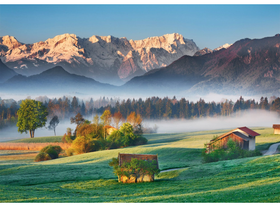 SCHMIDT Puzzle Garmisch Partenkirchen - Murnauer Moos 1000 dielikov