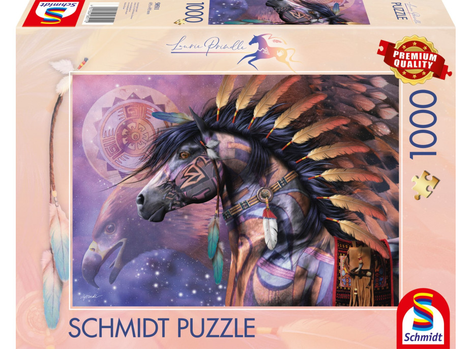 SCHMIDT Puzzle Šaman 1000 dielikov