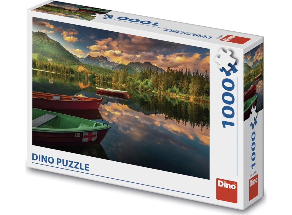 DINO Puzzle Štrbské pleso 1000 dielikov