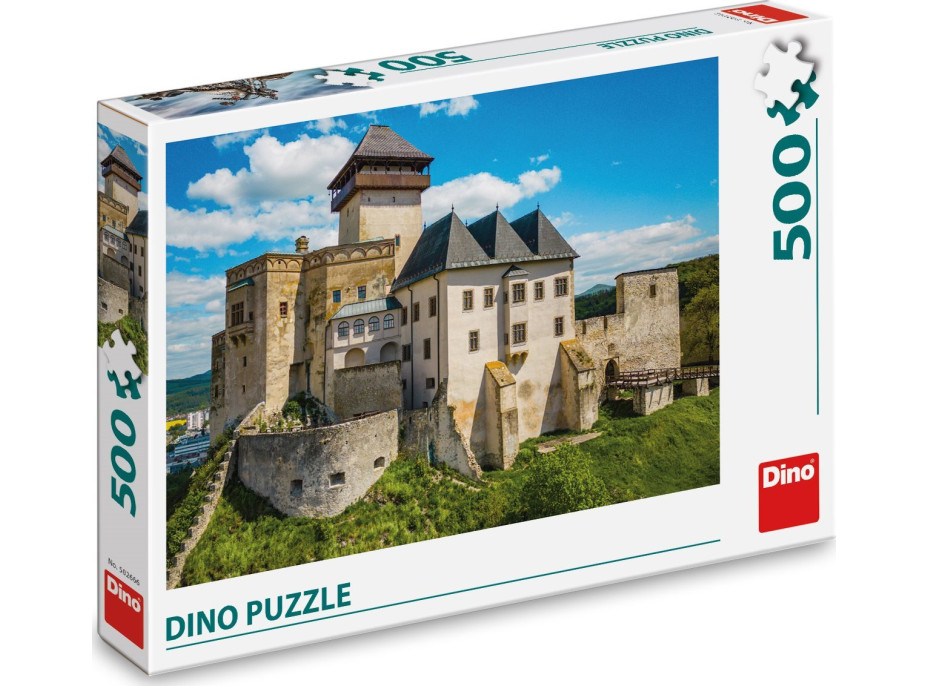 DINO Puzzle Trenčiansky hrad 500 dielikov