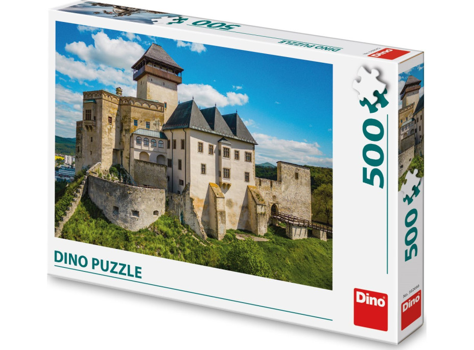 DINO Puzzle Trenčiansky hrad 500 dielikov