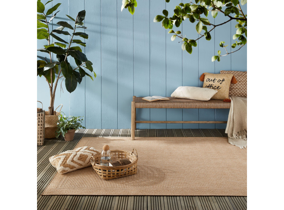 Kusový koberec Aruba Alfresco Weave Natural