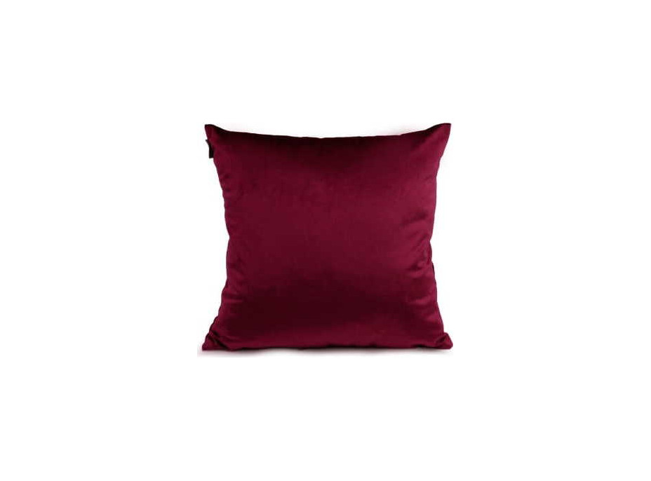 Obliečka na vankúš PAOLA VELVET Claret 45x45 cm - bordó