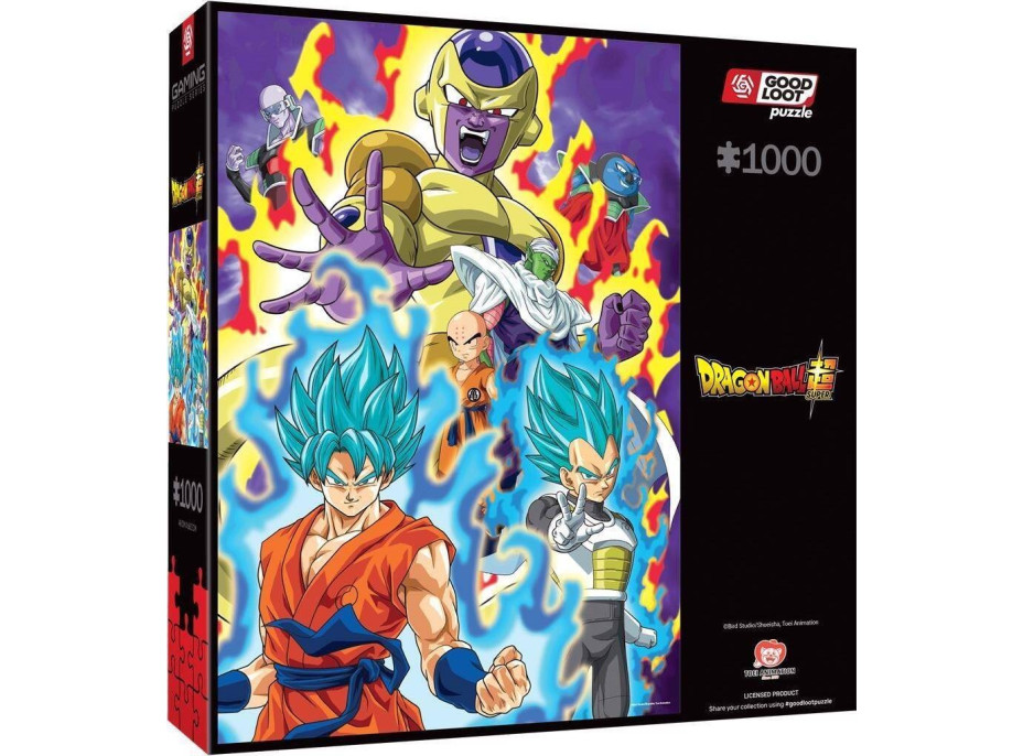 GOOD LOOT Puzzle Dragon Ball: Super 1000 dielikov