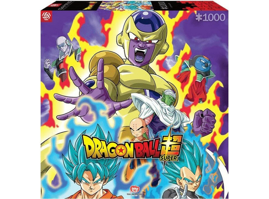 GOOD LOOT Puzzle Dragon Ball: Super 1000 dielikov