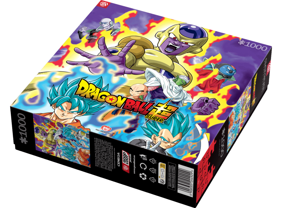 GOOD LOOT Puzzle Dragon Ball: Super 1000 dielikov