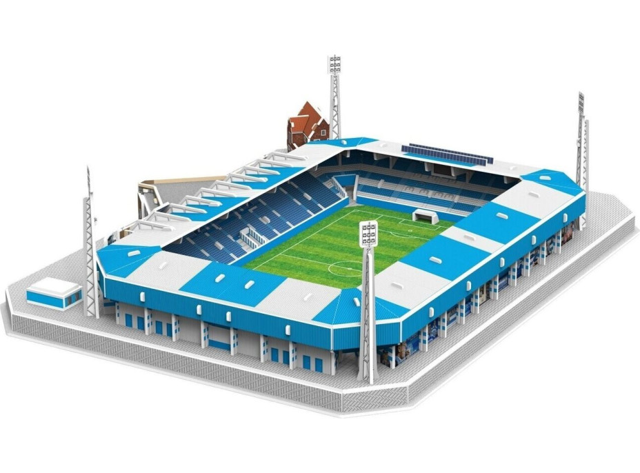 3D PUZZLE STADIUM 3D puzzle Štadión De Vijverberg - De Graafschap 107 dielikov