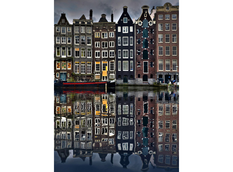 ENJOY Puzzle Domy v Amsterdame 1000 dielikov