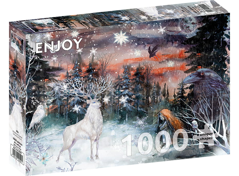 ENJOY Puzzle Iris 1000 dielikov