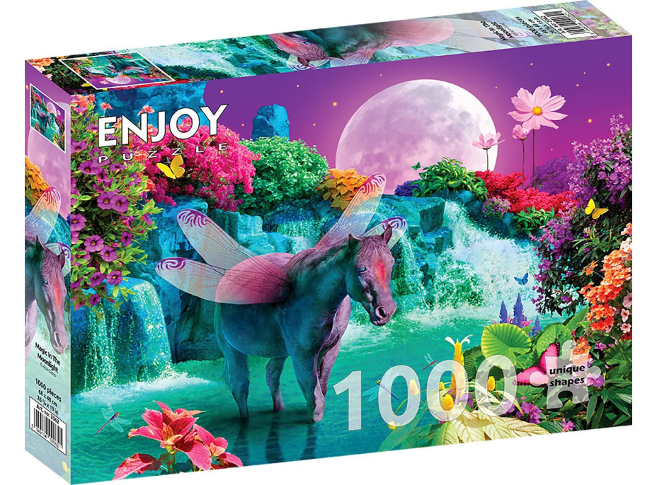 ENJOY Puzzle Kúzlo mesačného svitu 1000 dielikov