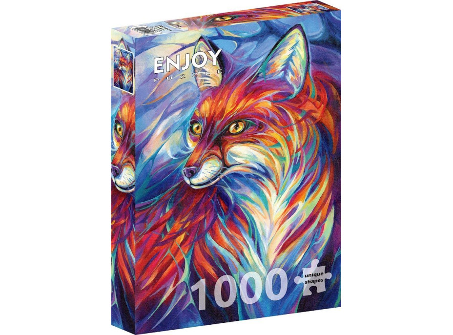 ENJOY Puzzle Líška 1000 dielikov