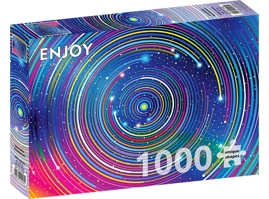 ENJOY Puzzle Medzihviezdne obklopenie 1000 dielikov