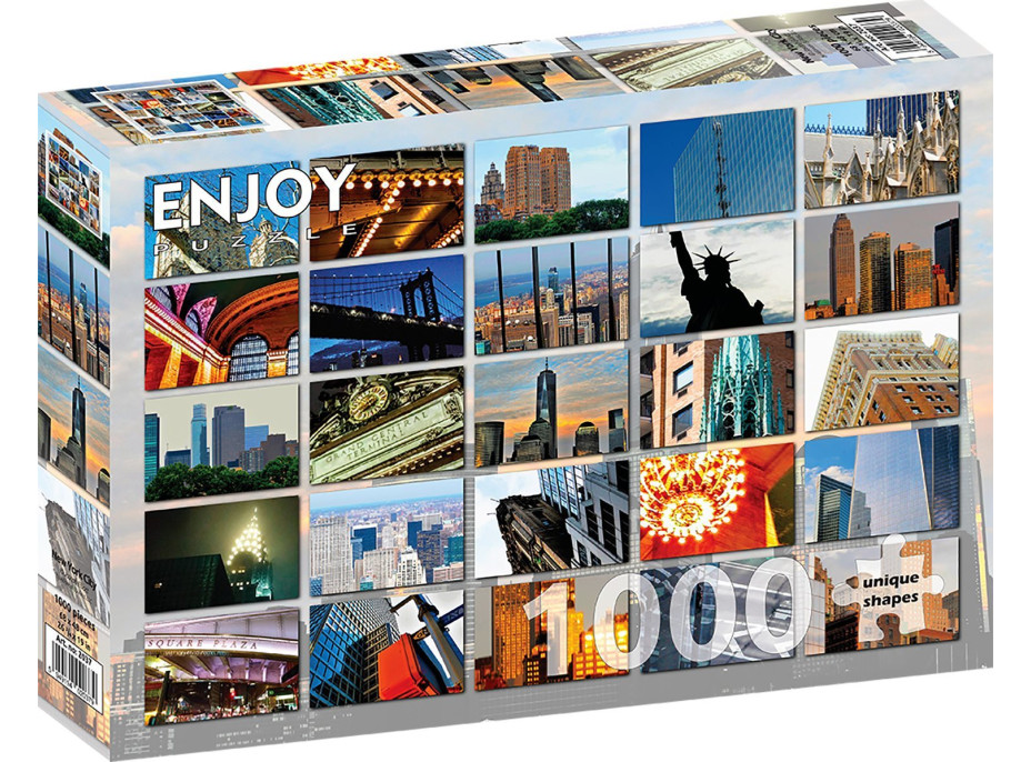 ENJOY Puzzle New York 1000 dielikov