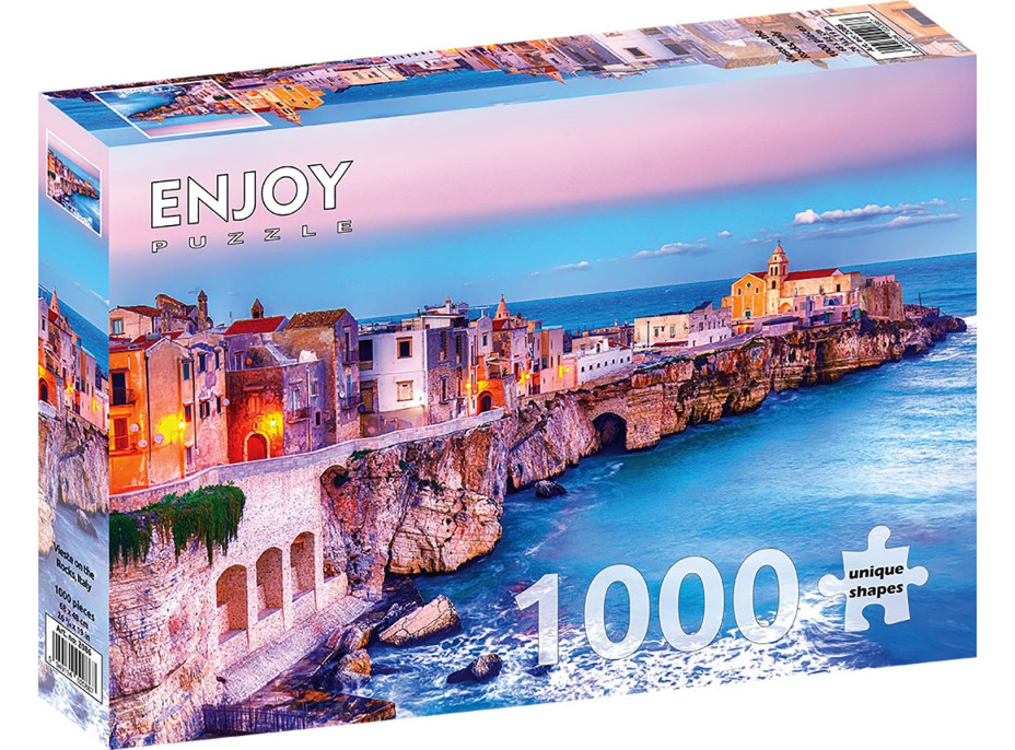 ENJOY Puzzle Vieste, Taliansko 1000 dielikov