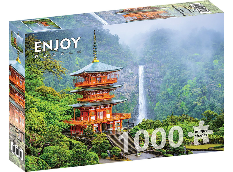 ENJOY Puzzle Pagoda Seiganto-ji, Japonsko 1000 dielikov