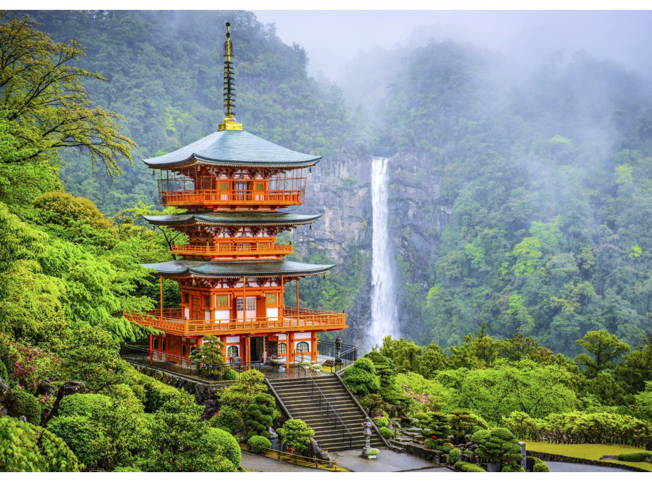 ENJOY Puzzle Pagoda Seiganto-ji, Japonsko 1000 dielikov