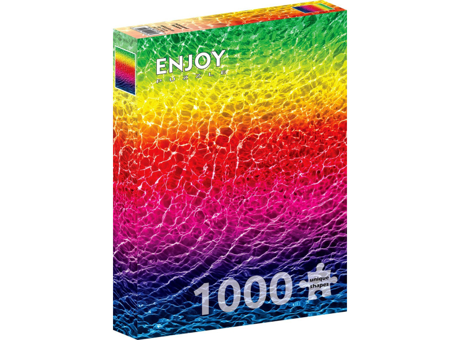 ENJOY Puzzle Potopená dúha 1000 dielikov