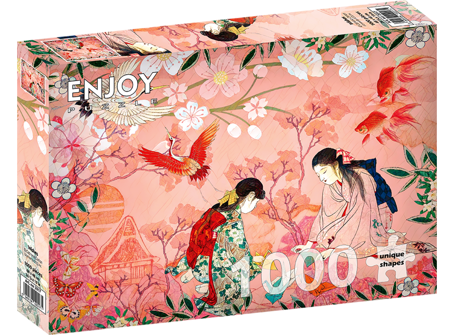 ENJOY Puzzle Prianie 1000 dielikov