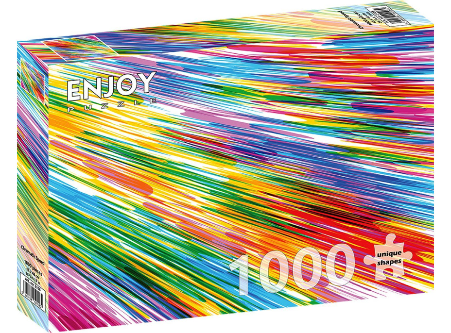 ENJOY Puzzle Rýchlosť spektra 1000 dielikov