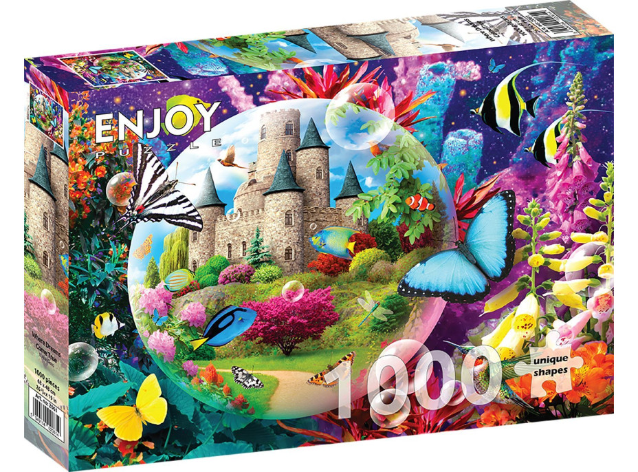 ENJOY Puzzle Splnené sny 1000 dielikov