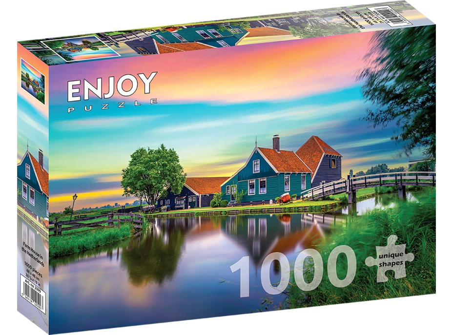 ENJOY Puzzle Statok v Holandsku 1000 dielikov