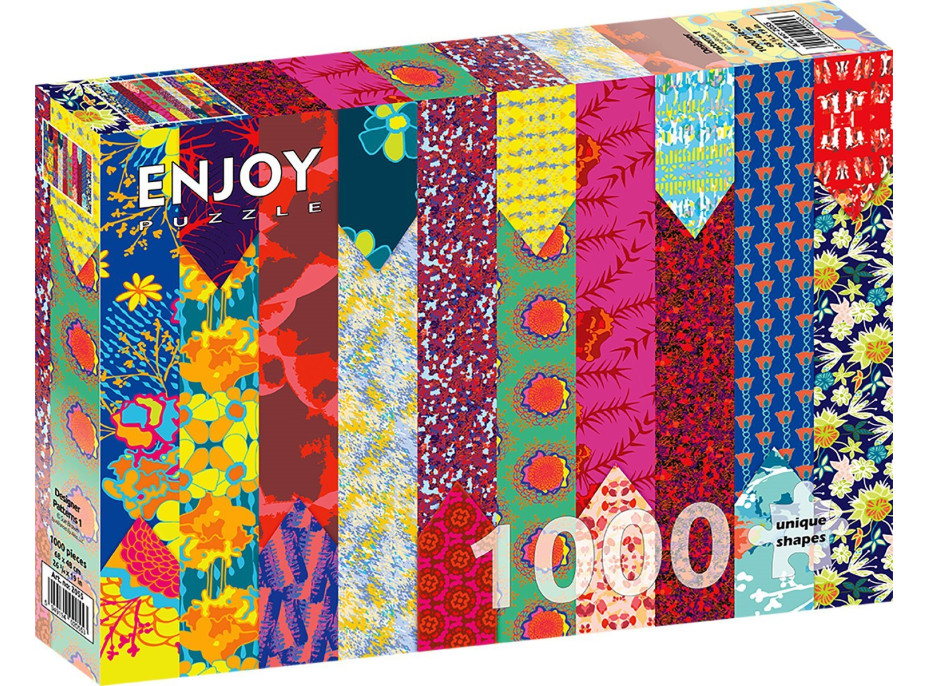 ENJOY Puzzle Dizajnové vzory č.1 1000 dielikov