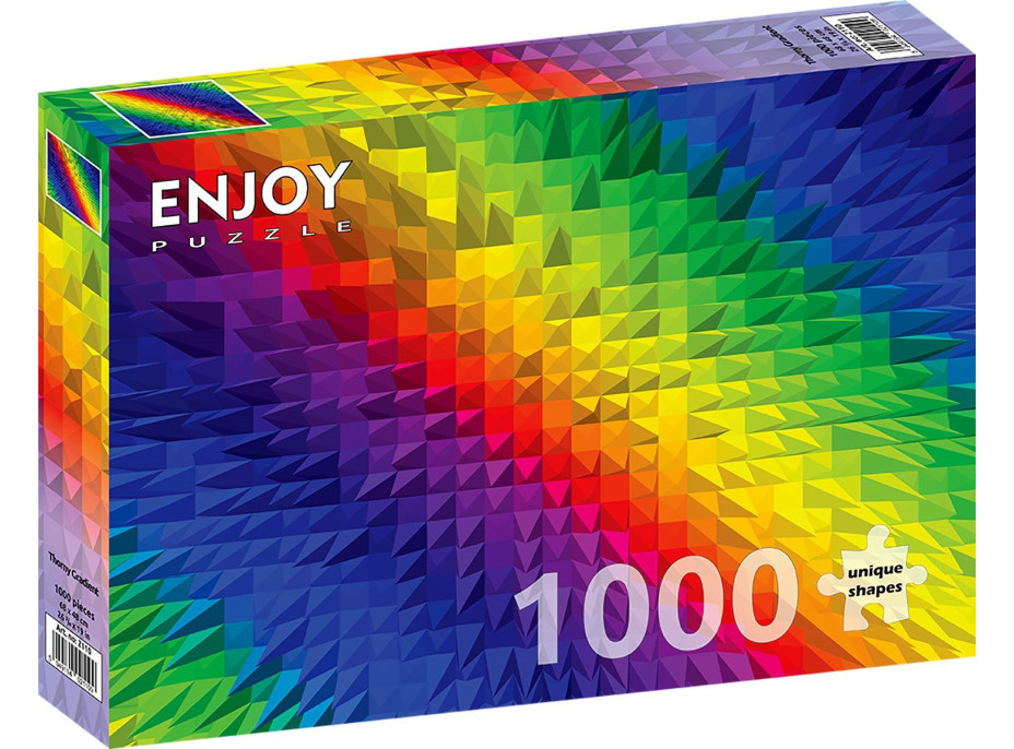 ENJOY Puzzle Tŕnistý prechod 1000 dielikov