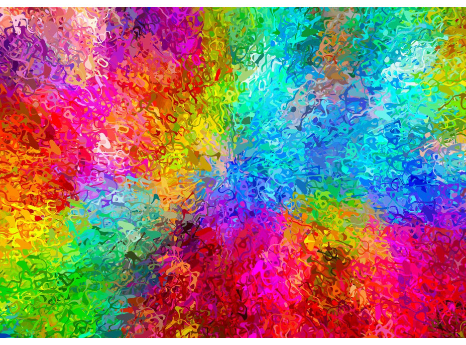 ENJOY Puzzle Výbuch farieb 1000 dielikov