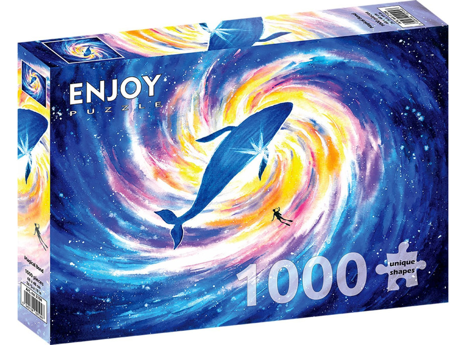 ENJOY Puzzle Magické puto 1000 dielikov