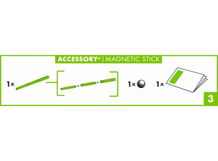 RAVENSBURGER GraviTrax Magnetický prútik
