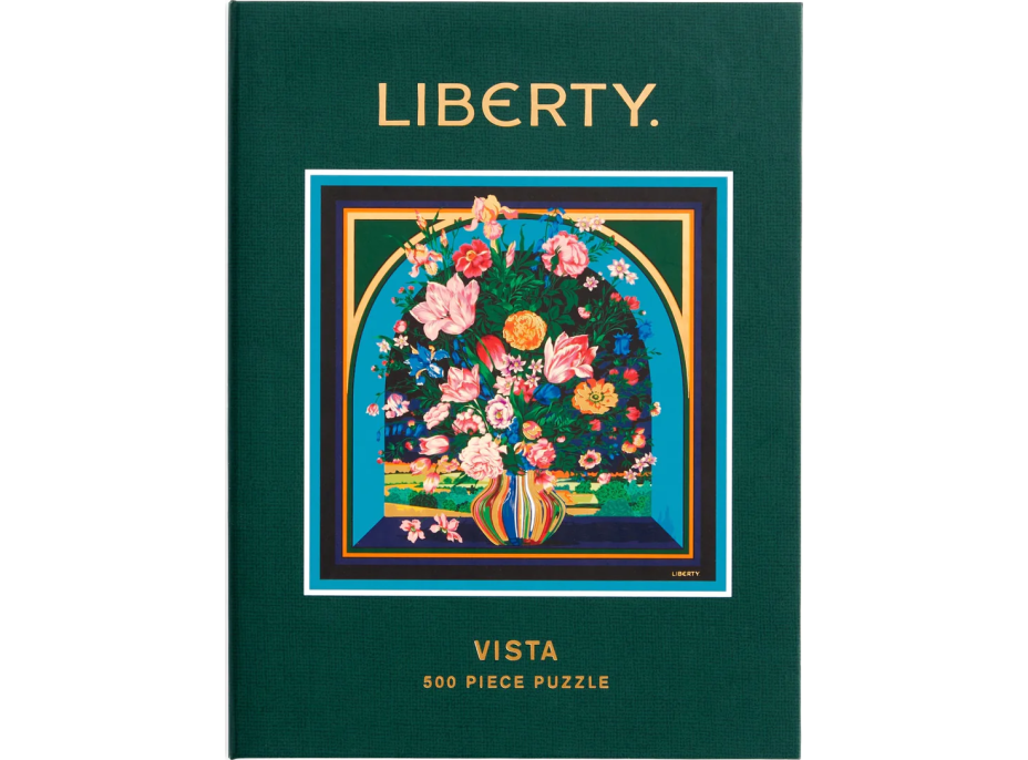 GALISON Štvorcové puzzle Liberty: Vista 500 dielikov