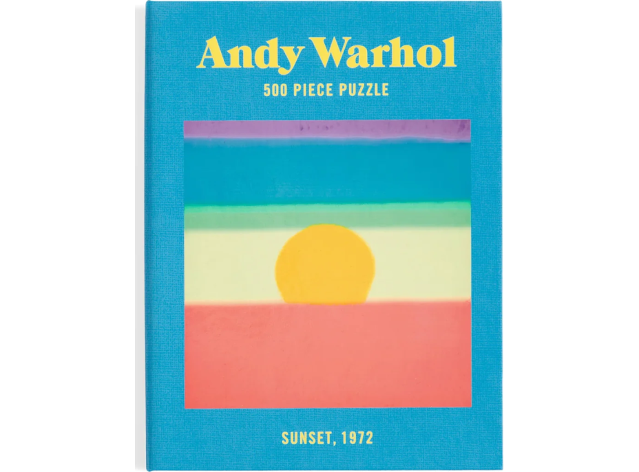 GALISON Puzzle Andy Warhol: Západ slnka 500 dielikov