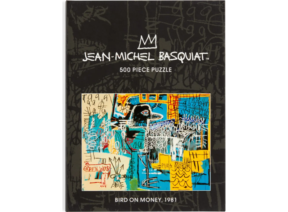 GALISON Puzzle Basquiat: Zámožný vták 500 dielikov