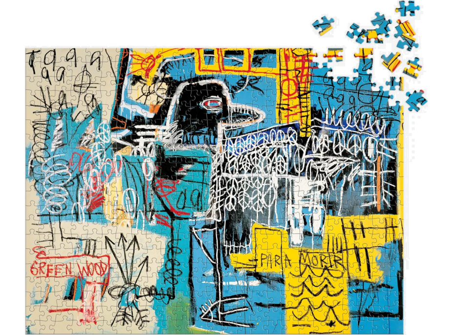 GALISON Puzzle Basquiat: Zámožný vták 500 dielikov