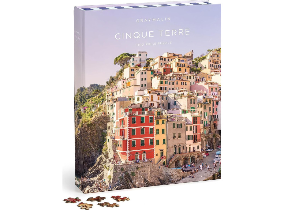 GALISON Puzzle Gray Malin: Cinque Terre 1000 dielikov