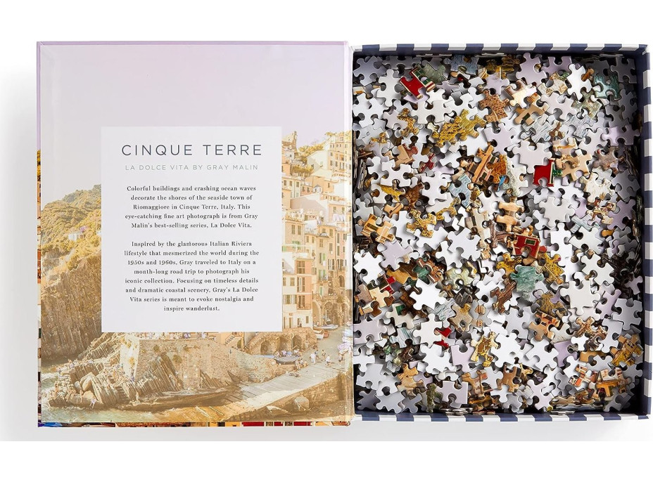 GALISON Puzzle Gray Malin: Cinque Terre 1000 dielikov