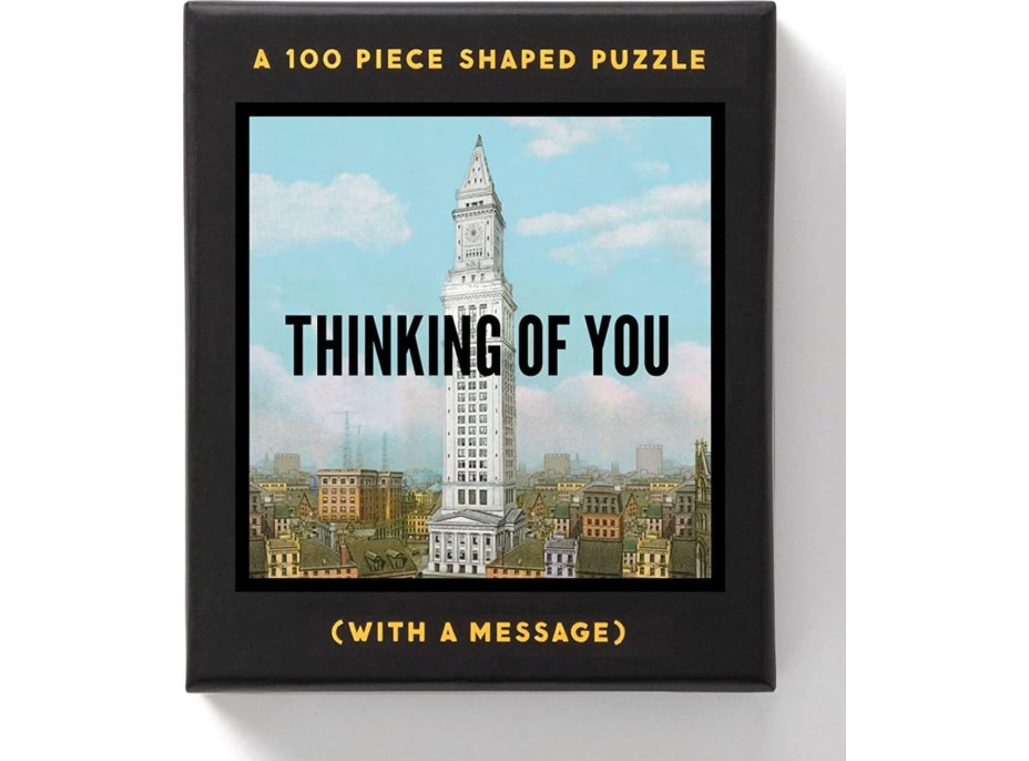 GALISON Štvorcové puzzle Thinking of You 100 dielikov