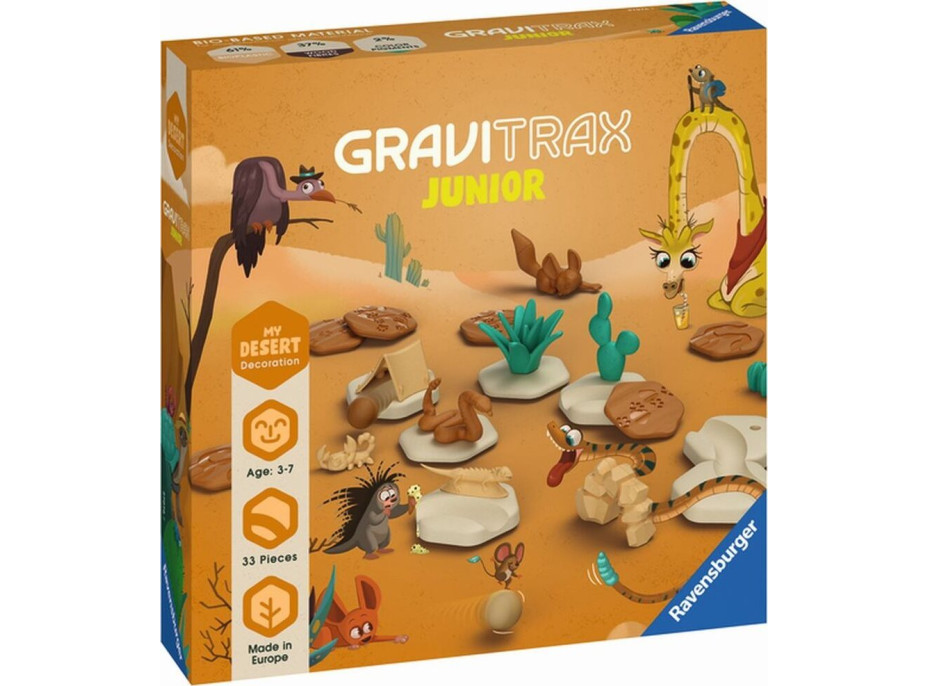 RAVENSBURGER GraviTrax Junior Púšť